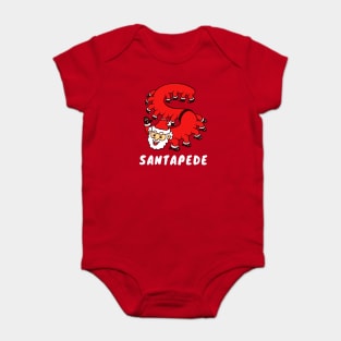 Santapede Baby Bodysuit